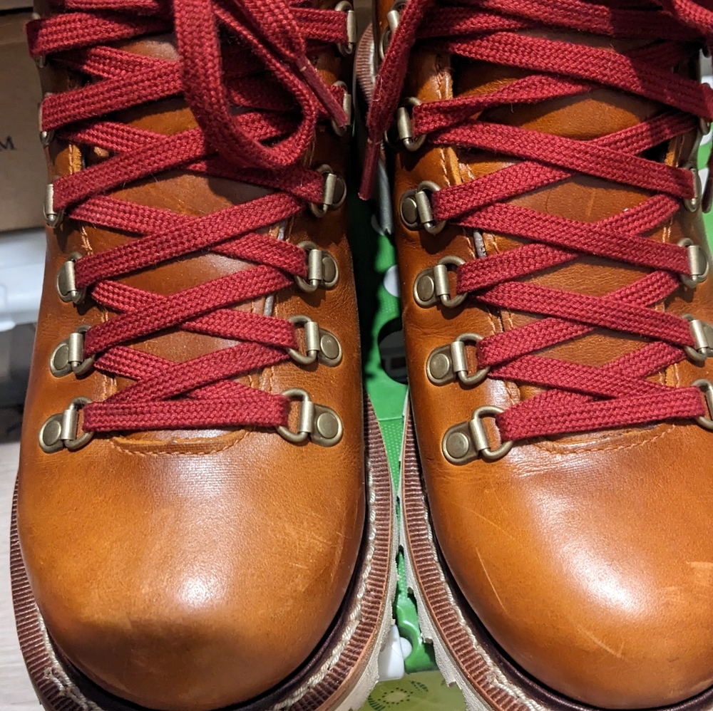 Eddie Bauer Paprika Boots, Size 7